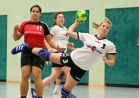 Handballspiel Oberhausen Aichach