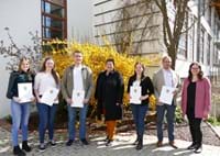 Ausbildungsabsolventen 2021 des Landratsamts Weilheim-Schongau